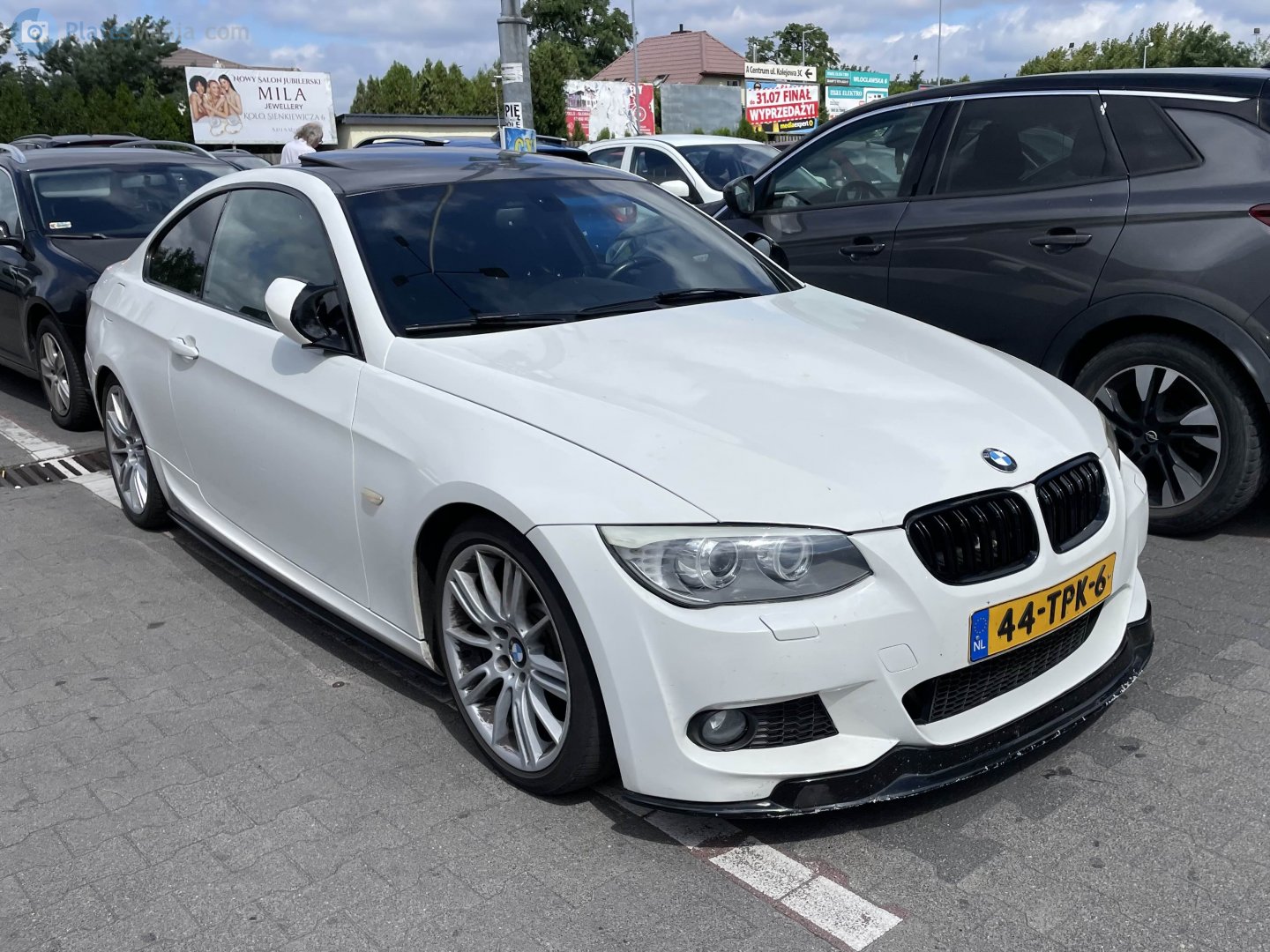 44-TPK-6, BMW 3 Series 5th gen Coupé (E92), 2006–2013