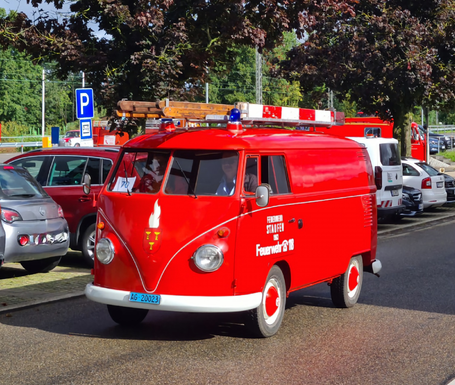 AG 20023, Volkswagen Transporter 1st gen Panel Van (T1), 1950–1967 (–1975 for BR-market)