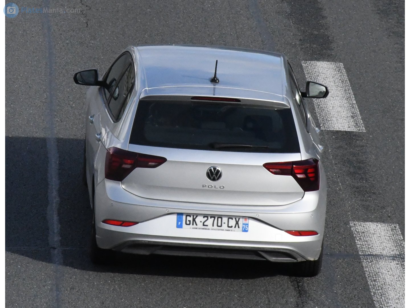 GK-270-CX, Volkswagen Polo 6th gen Hatch (AW/BZ), facelift, 2021–