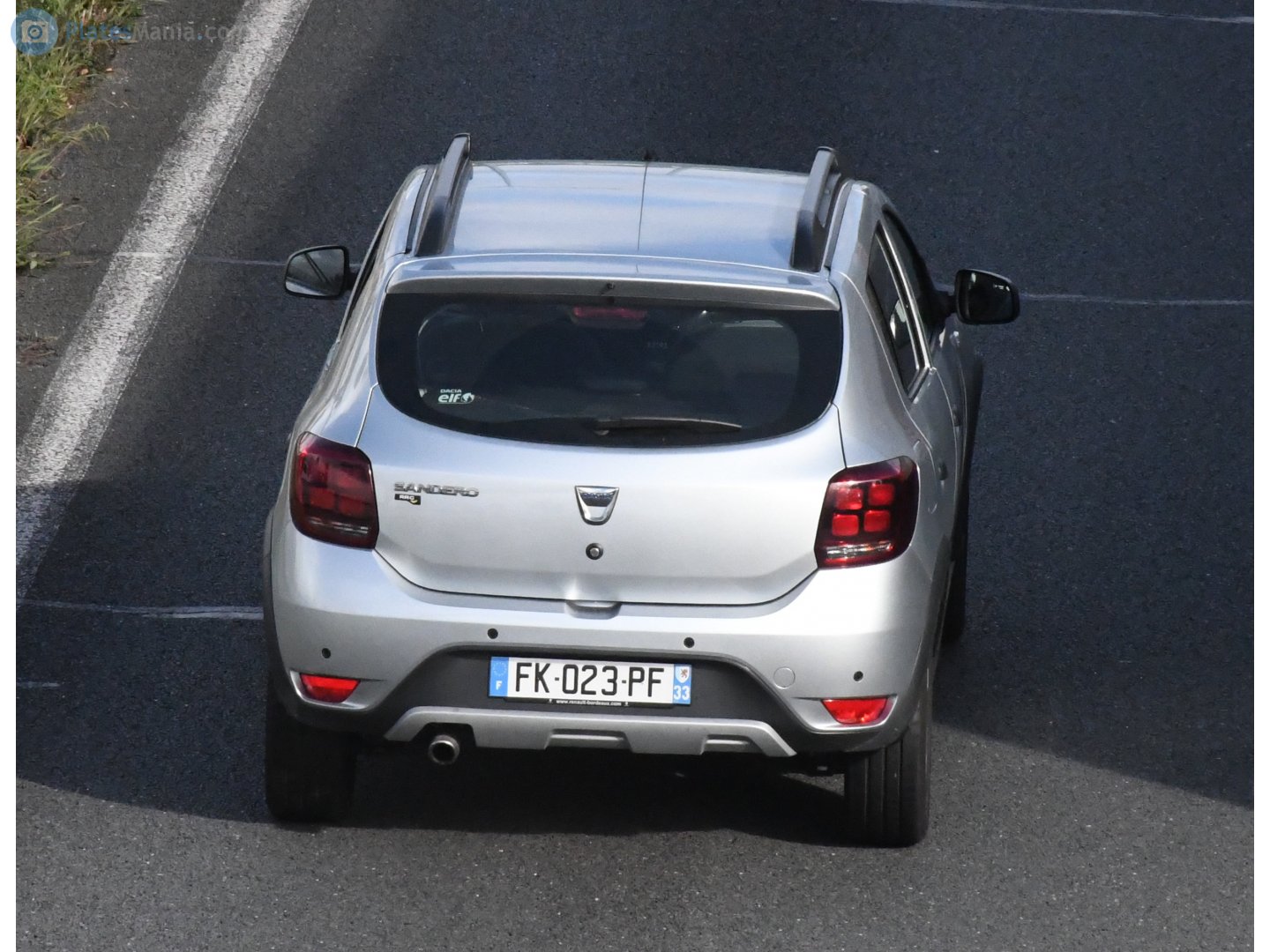 FK-023-PF, Dacia Sandero 2nd gen Stepway (B52), facelift, 2016–2020