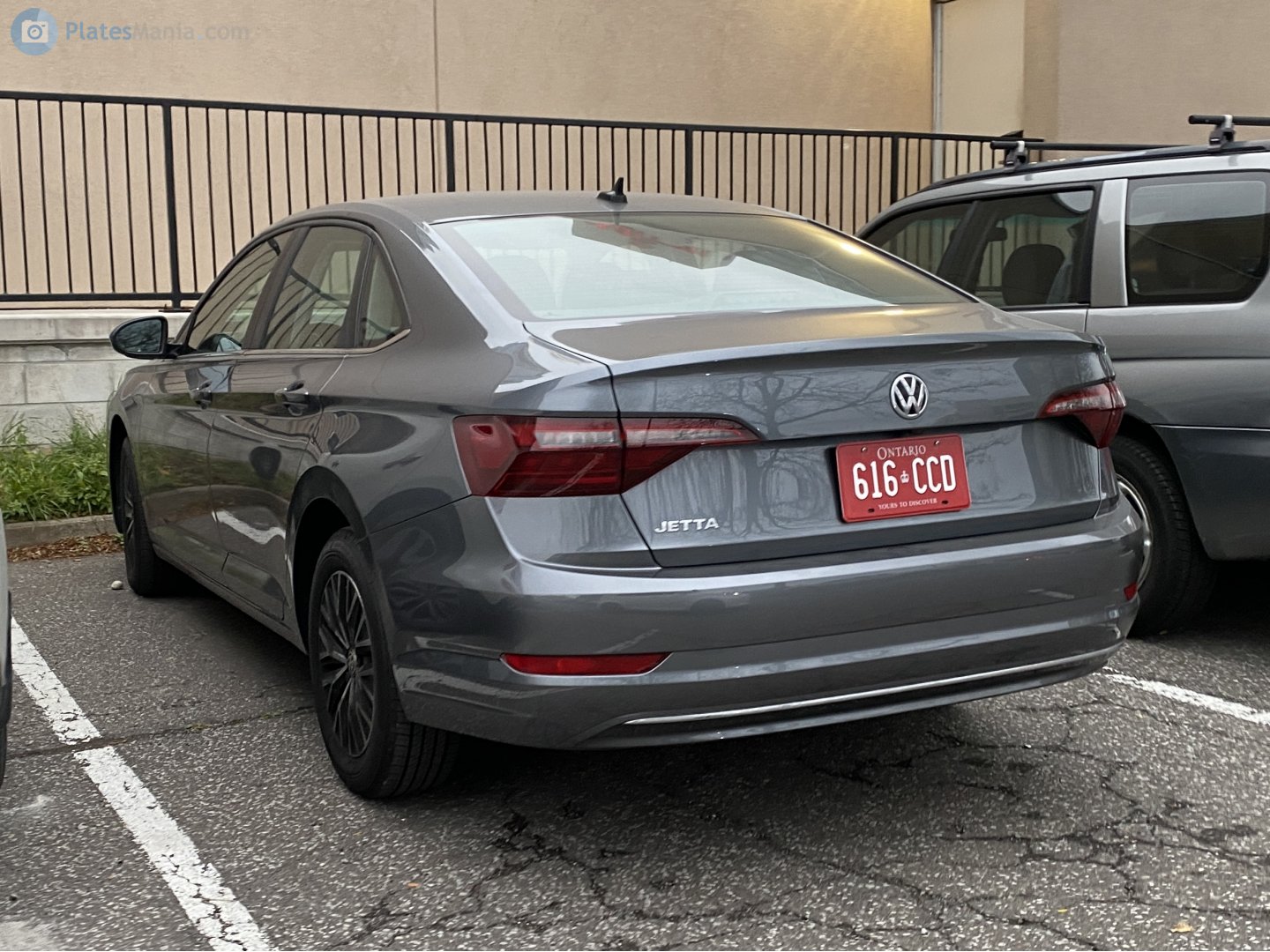 616-CCD, Volkswagen Jetta 7th gen, 2018–2021