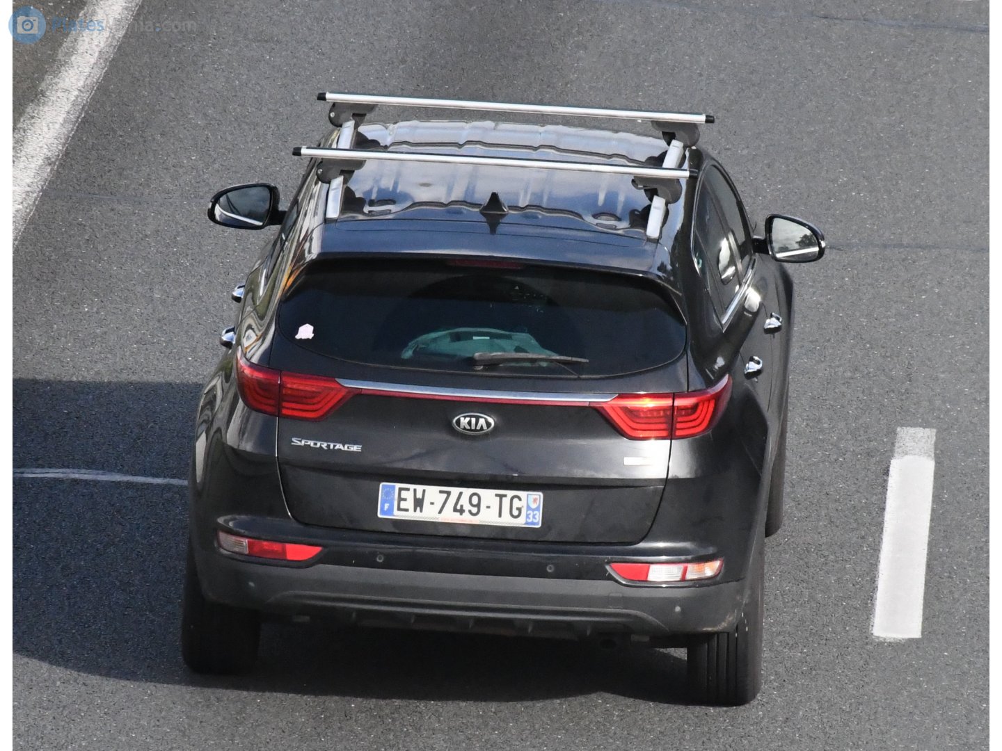 EW-749-TG, Kia Sportage 4th gen (QL), 2015–2018 (–2019 for NA-market)