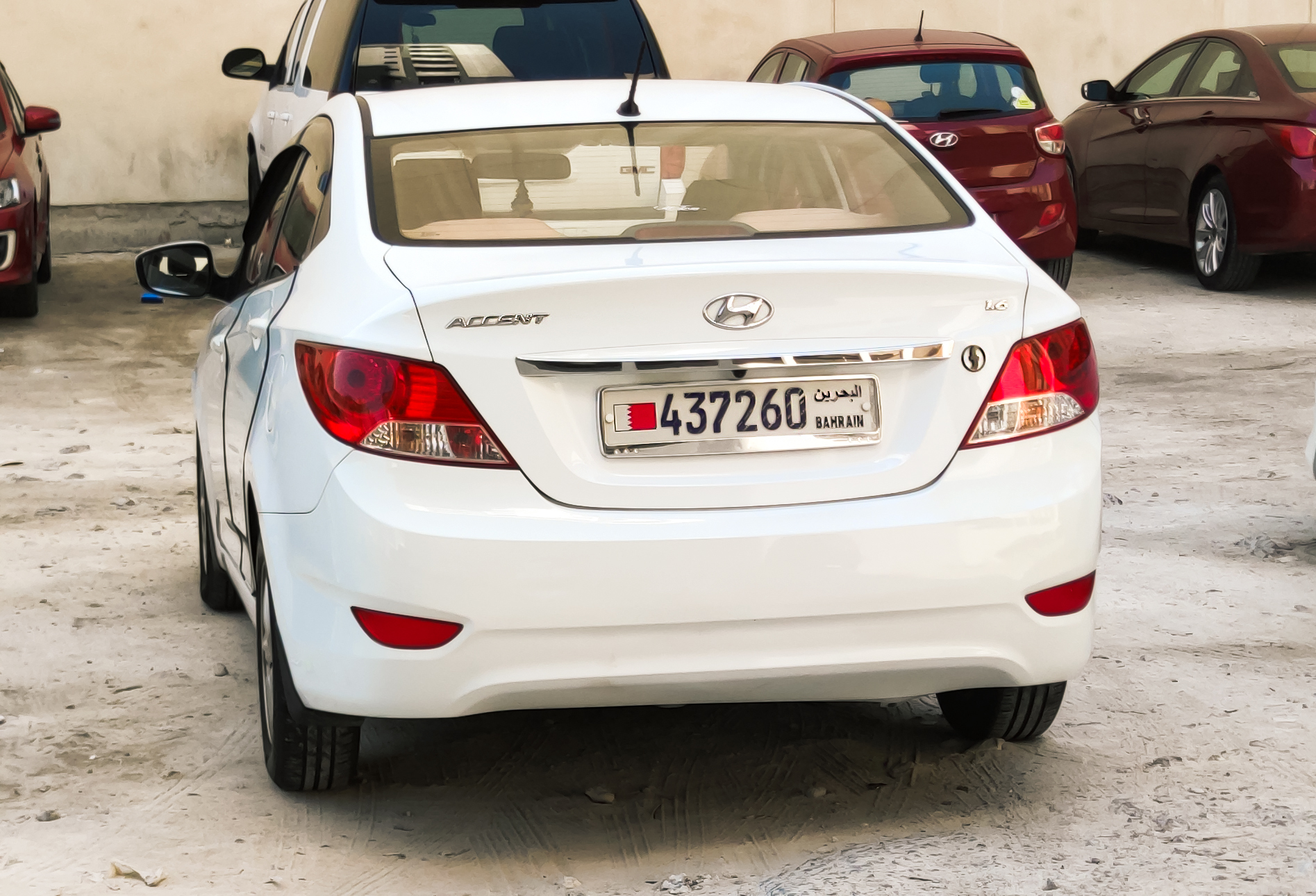 437260, Hyundai Accent 4th gen Sedan (RB), 2010–2019