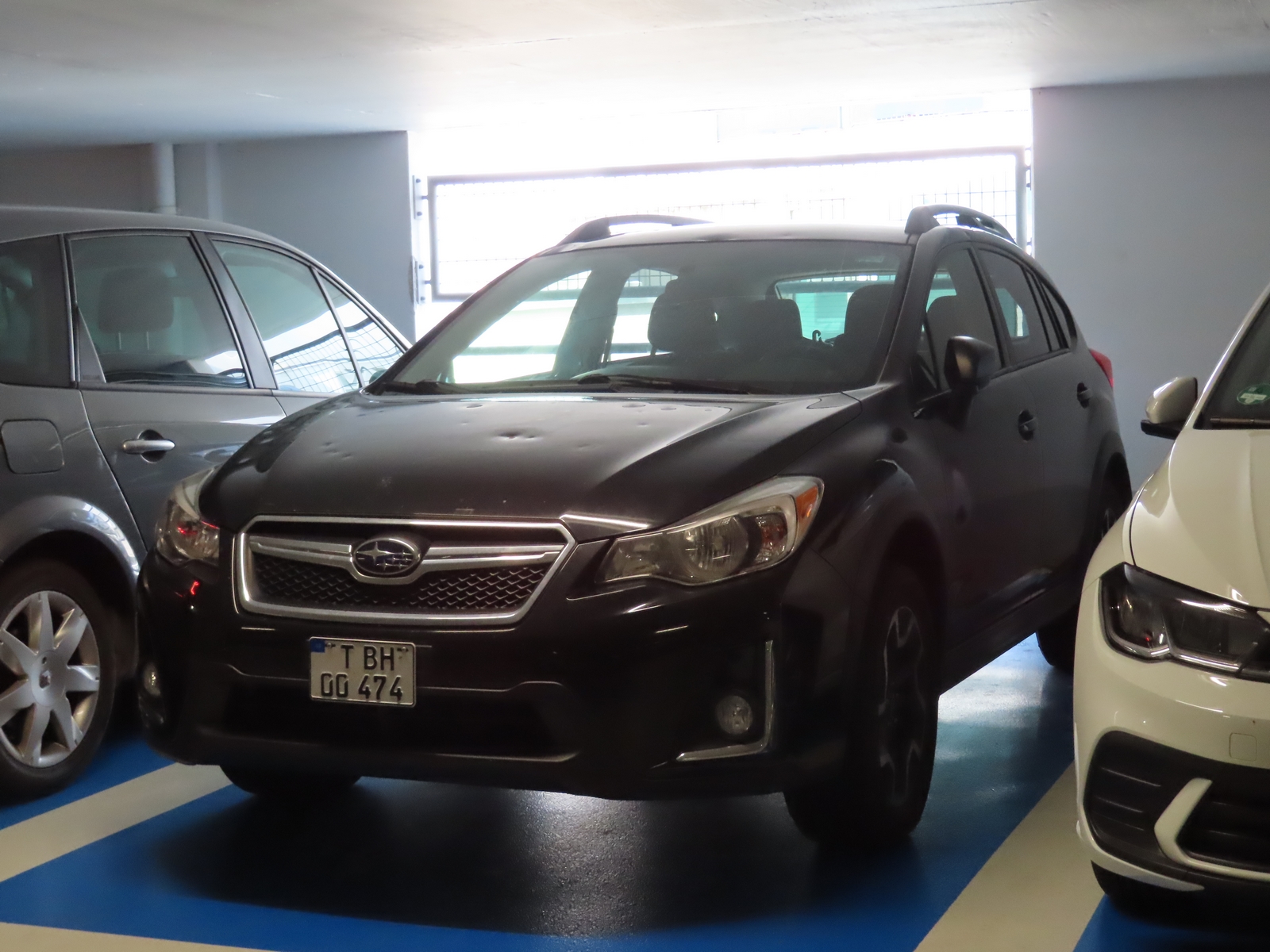 T BH 00474, Subaru Crosstrek 1st gen (GP), 2012–2017