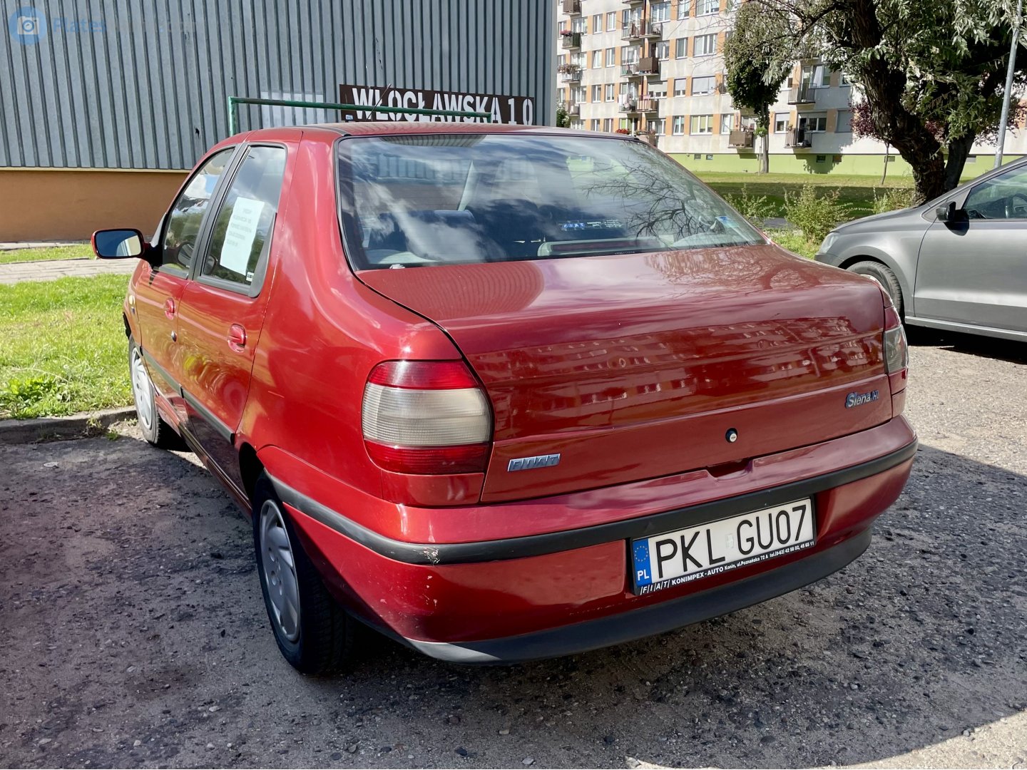 PKL GU07, FIAT Siena 1st gen (178), 1997–2001