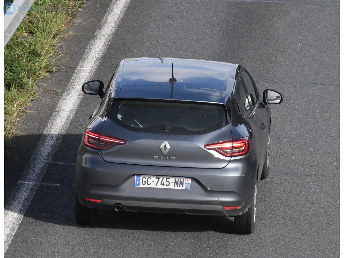 GC-745-NN, Renault Clio 5th gen (BJA), 2019–2023