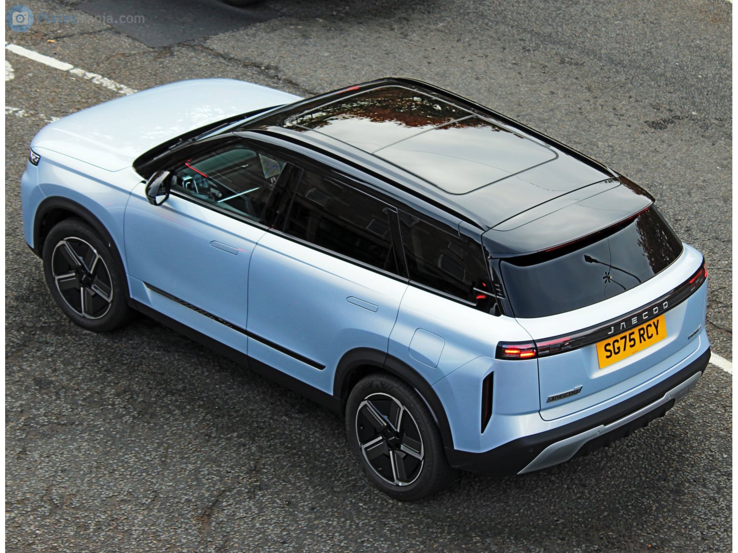 SG75RCY, Jaecoo J7 1st gen (T1X), 2023–