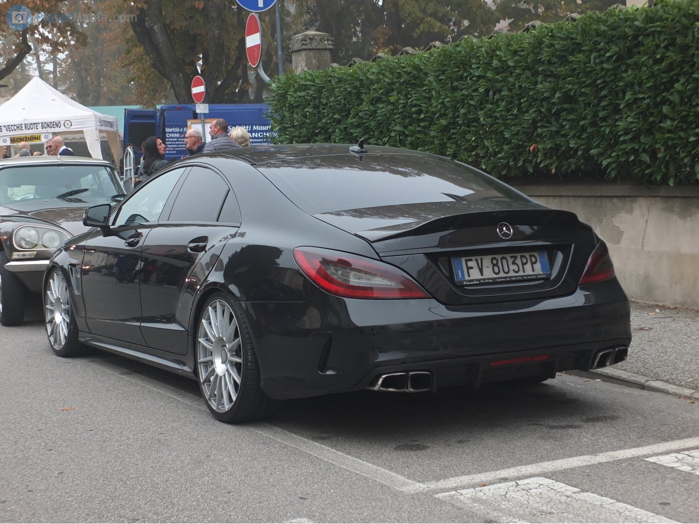 FV 803 PP, Mercedes-Benz CLS-Klasse 2nd gen 4-door Сoupé (C218), 2010–2018