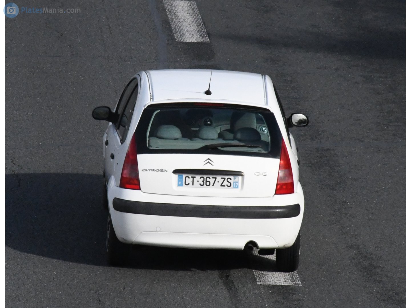 CT-367-ZS, Citroёn C3 1st gen (FC/FN), 2002–2010 (–2012 for LATAM-market)