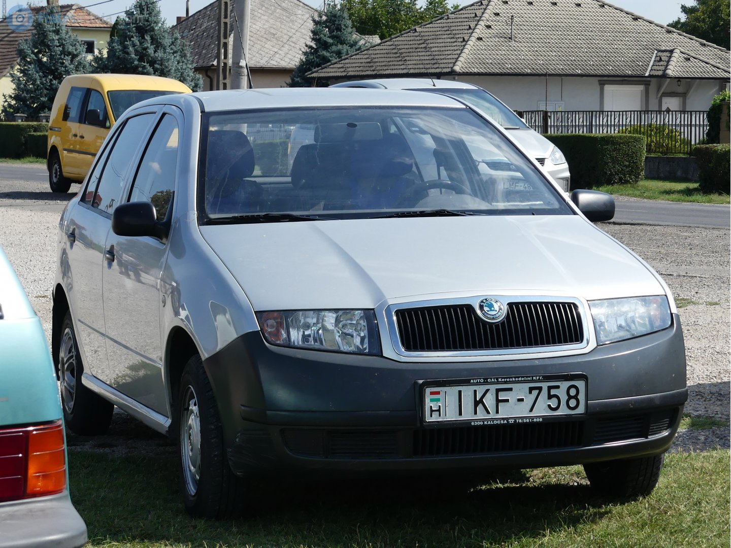 IKF-758, Skoda Fabia 1st gen Hatch (6Y2), 1999–2007