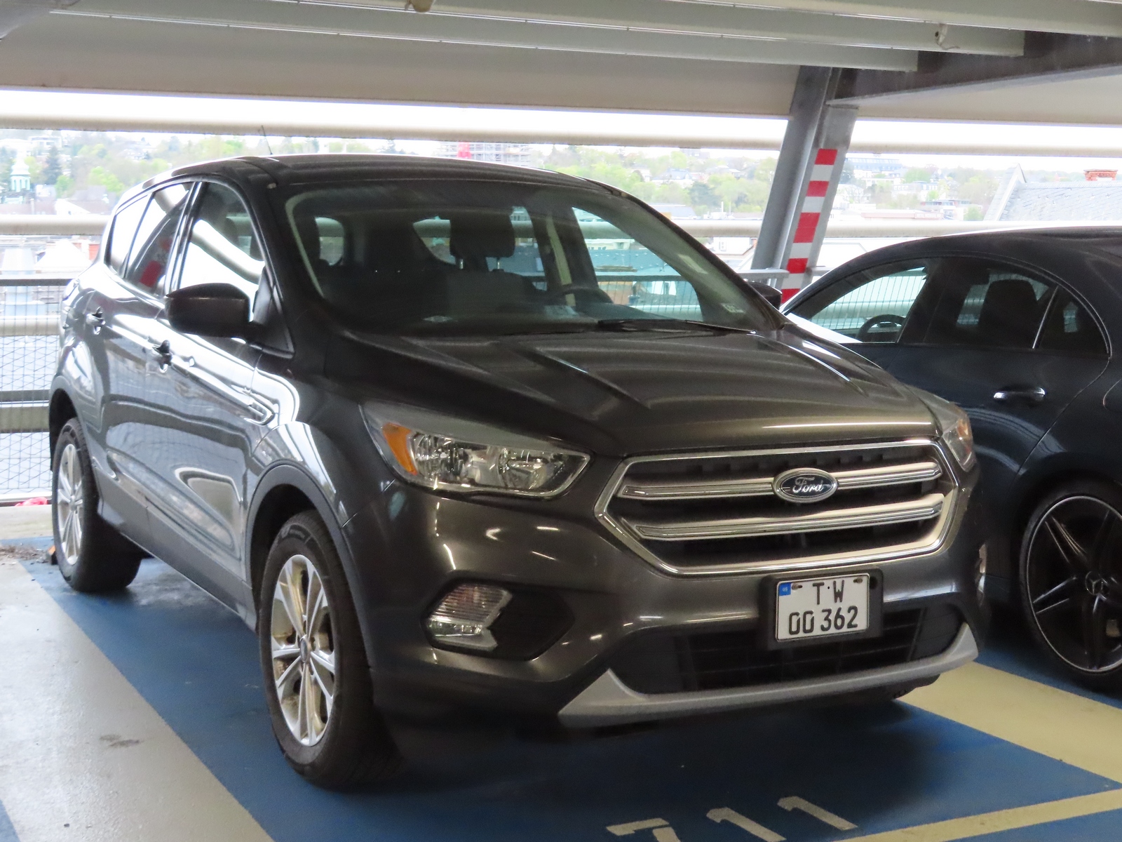 T W 00362, Ford Escape 3rd gen (C520), facelift, 2016–2019