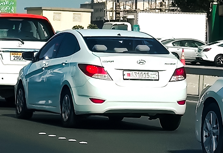 431015, Hyundai Accent 4th gen Sedan (RB), 2010–2019