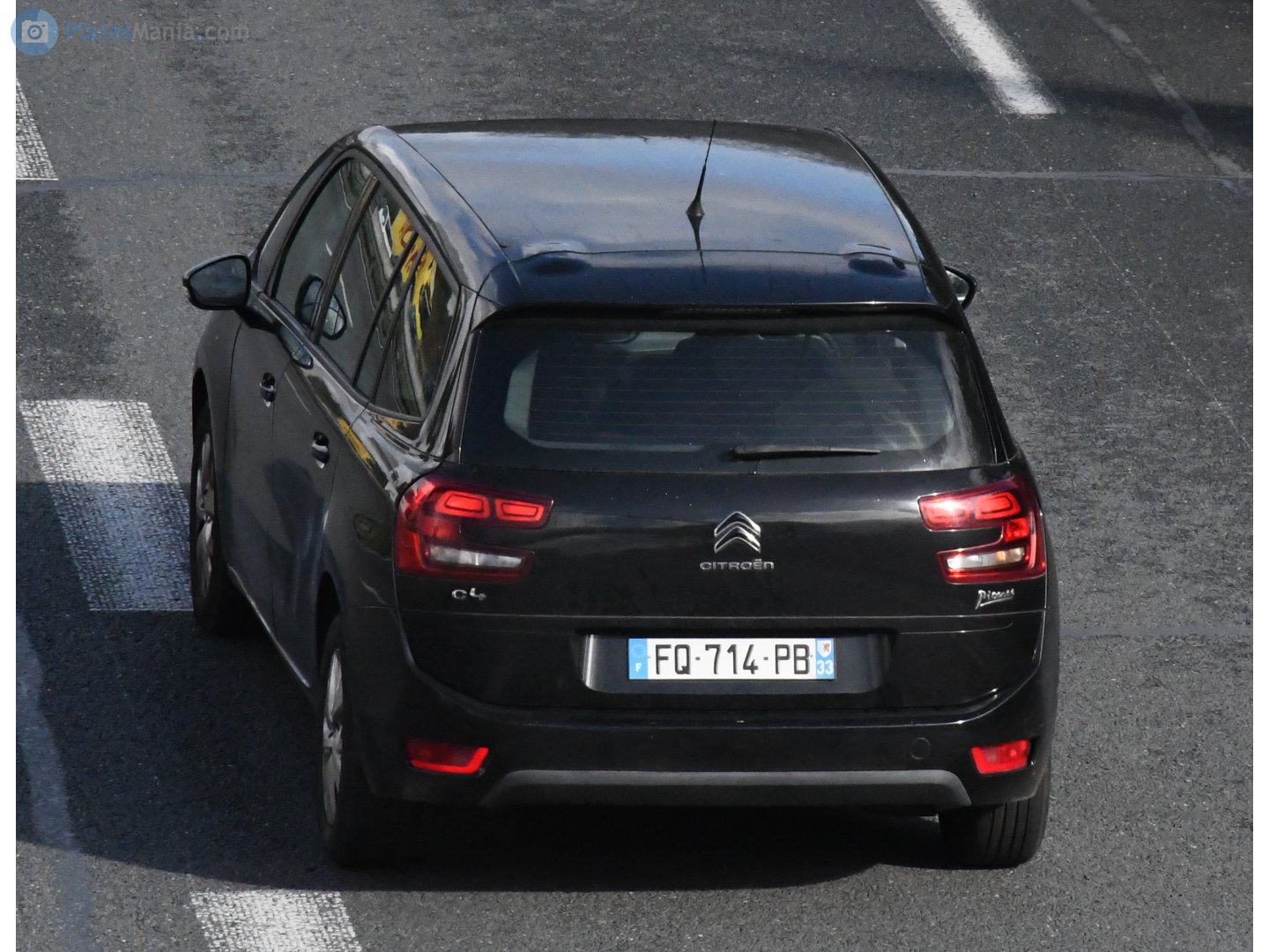 FQ-714-PB, Citroёn C4 Picasso/SpaceTourer 2nd gen Grand (DA/DE), 2013–2022