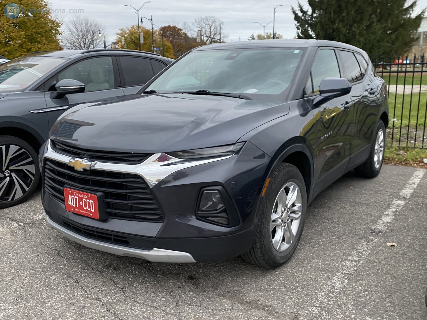 407-CCD, Chevrolet Blazer 1st gen Crossover (C1XX), 2018–