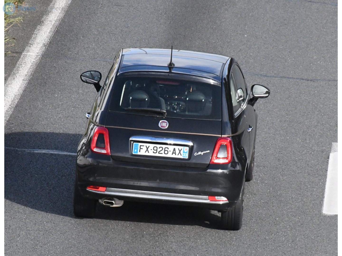 FX-926-AX, FIAT 500 2nd gen Hatch (312), facelift, 2015–