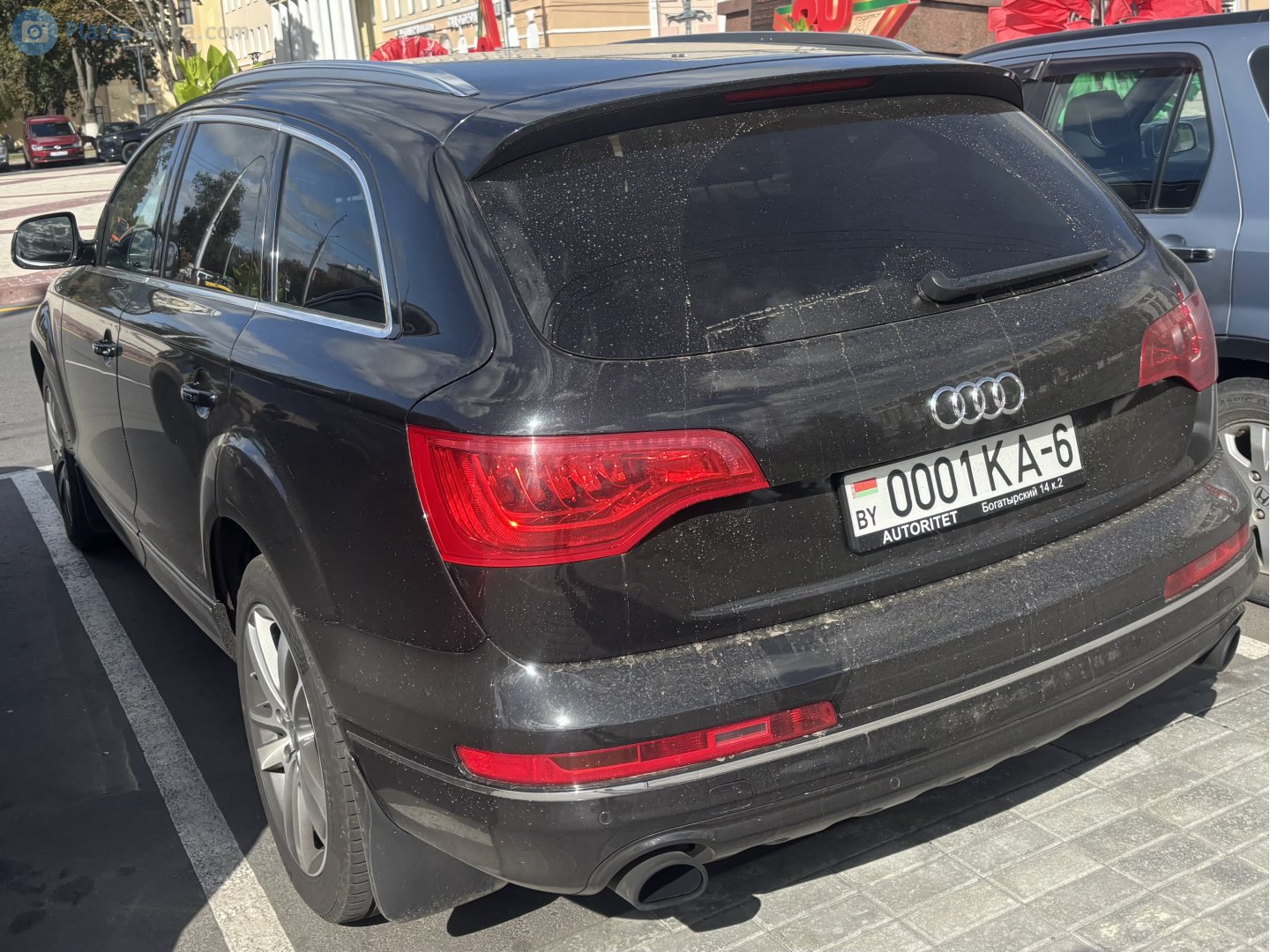 0001 KA-6, Audi Q7 1st gen (4LB), facelift, 2009–2015