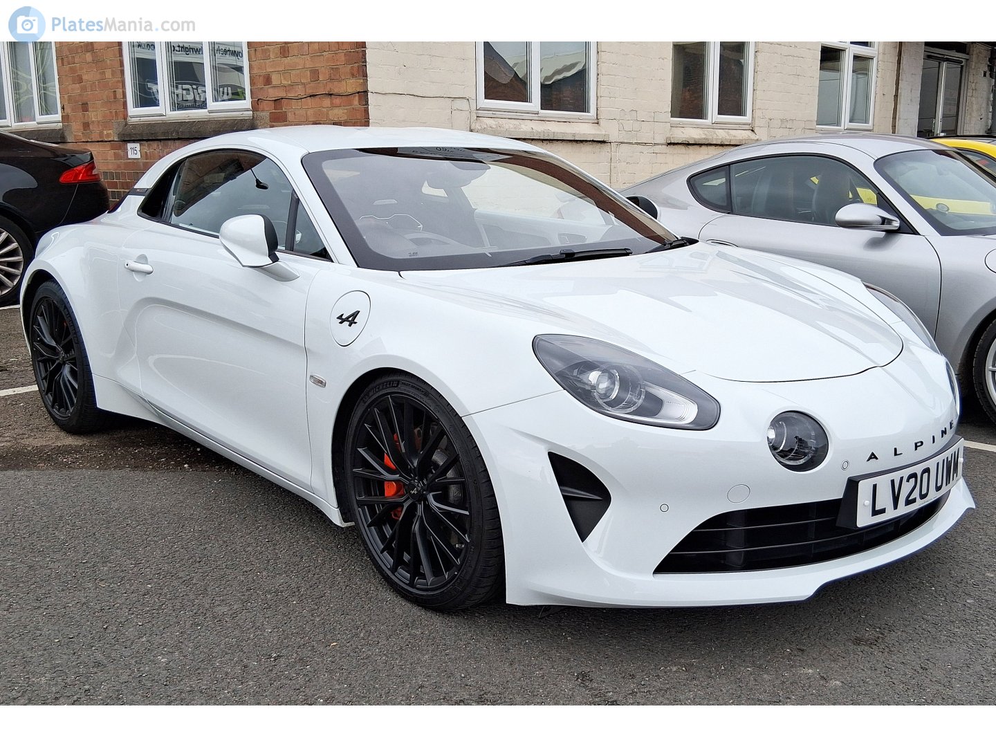 LV20UWM, Alpine A110 2nd gen, 2017–