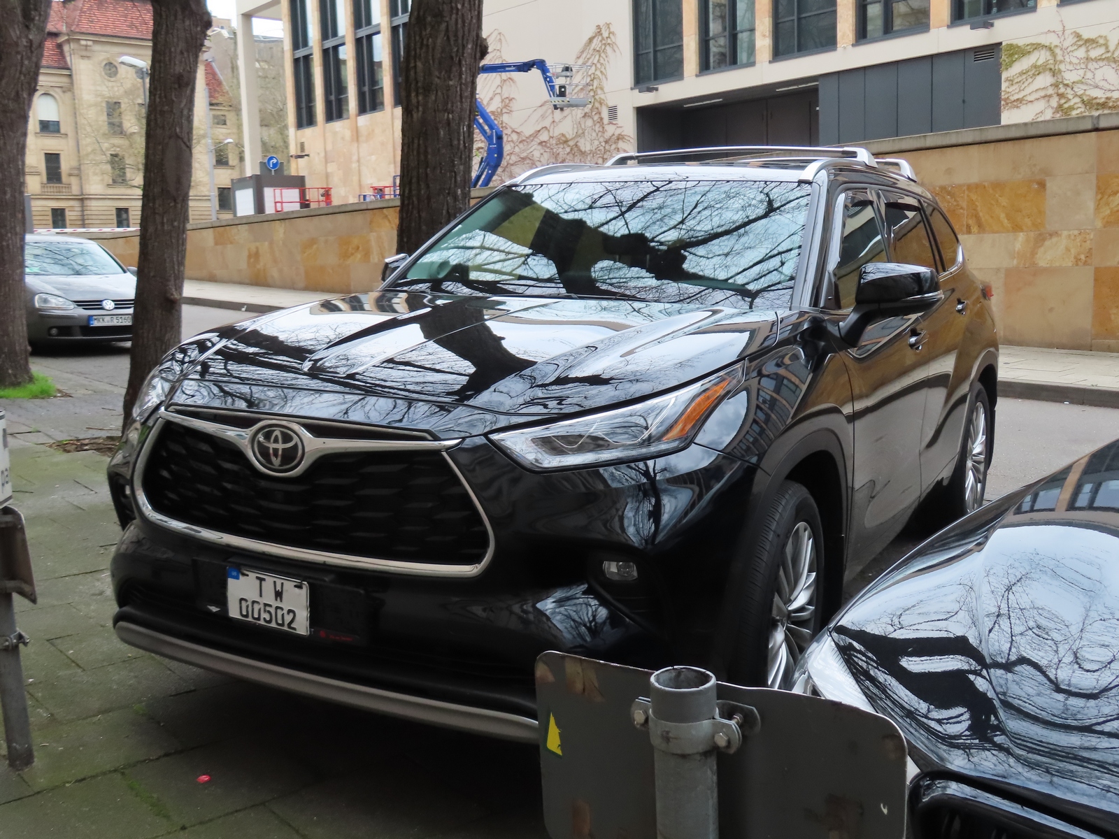 T W 00502, Toyota Highlander 4th gen (XU70), 2019–