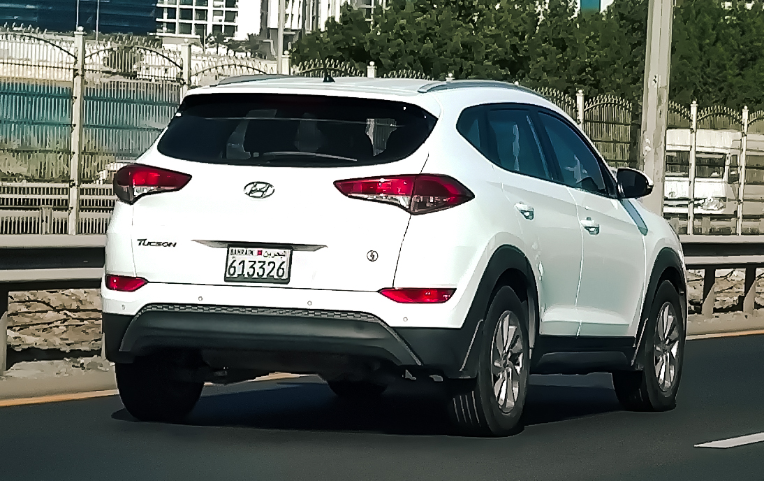 613326, Hyundai Tucson 3rd gen (TL), 2015–2018 (–2023 for LATAM-market)