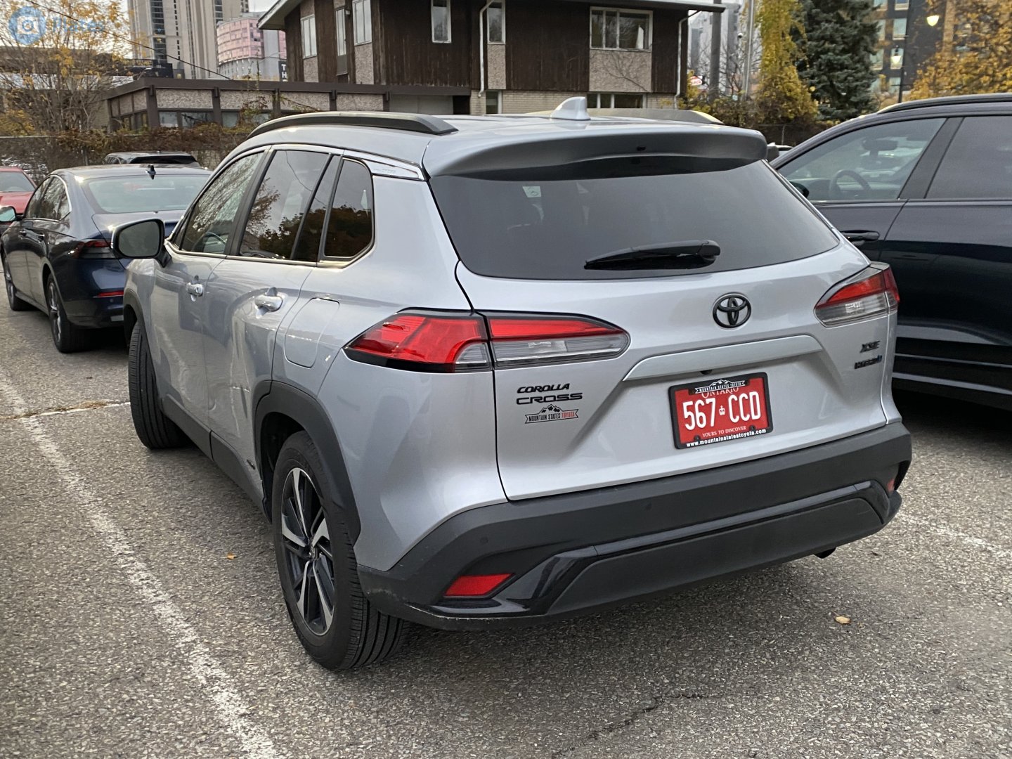 567-CCD, Toyota Corolla Cross 1st gen (XG10), 2020–