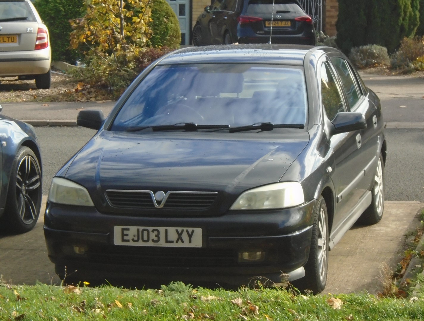 EJ03LXY, Vauxhall Astra 4th gen 5-door Hatch (G; T98), 1998–2004