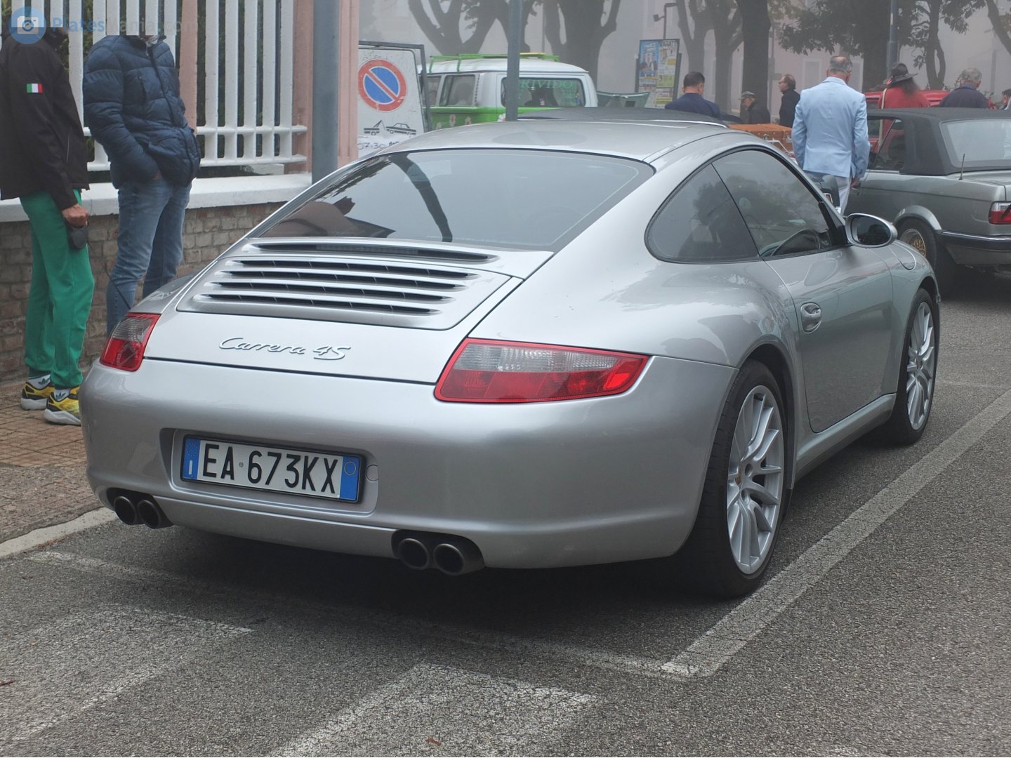 EA 673 KX, Porsche 911 6th gen Coupé (997.1), 2004–2010