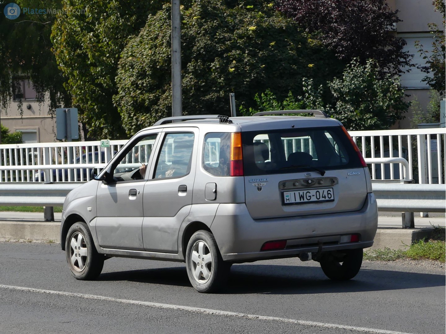 IWG-046, Suzuki Ignis 1st gen 5-door Hatch (FH/MH), facelift, 2003–2008