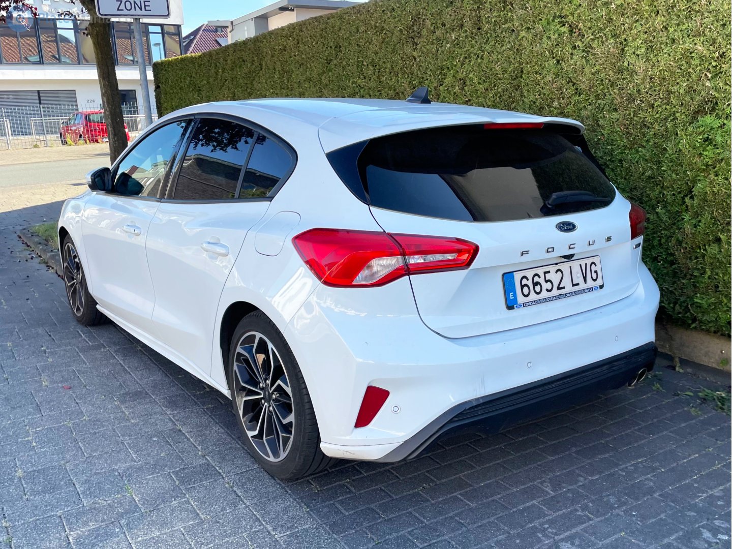 6652 LVG, Ford Focus 4th gen Hatch (DEH; C519), 2018–2022