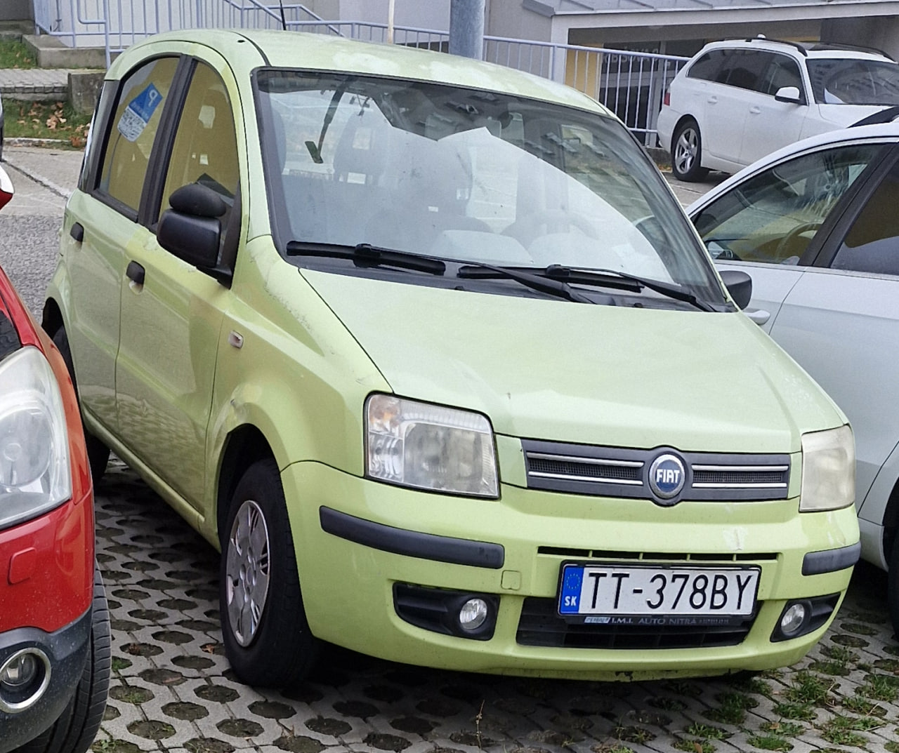 TT-378BY, FIAT Panda 1st gen (141/153), 1980–1986