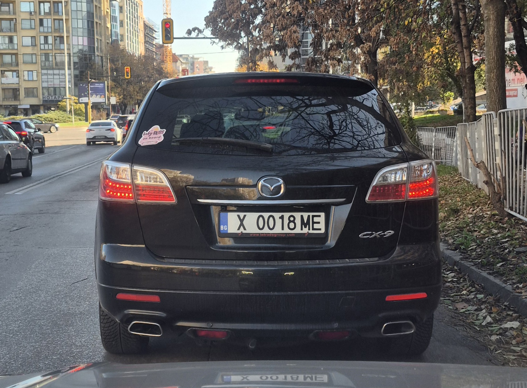 X 0018 ME, Mazda CX-9 1st gen (TB), 2006–2013