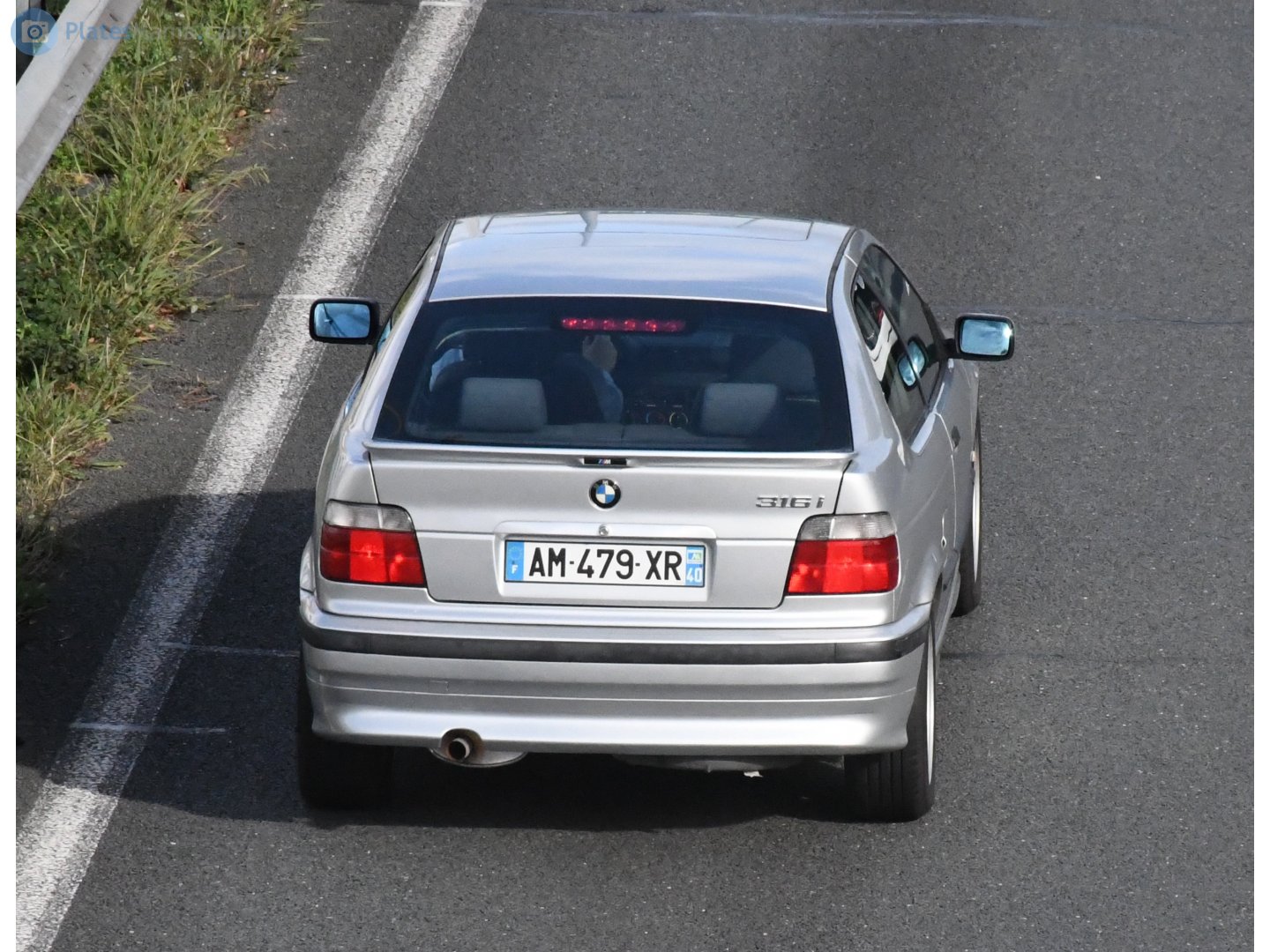 AM-479-XR, BMW 3 Series 3rd gen Compact Hatch (E36), 1994–2000