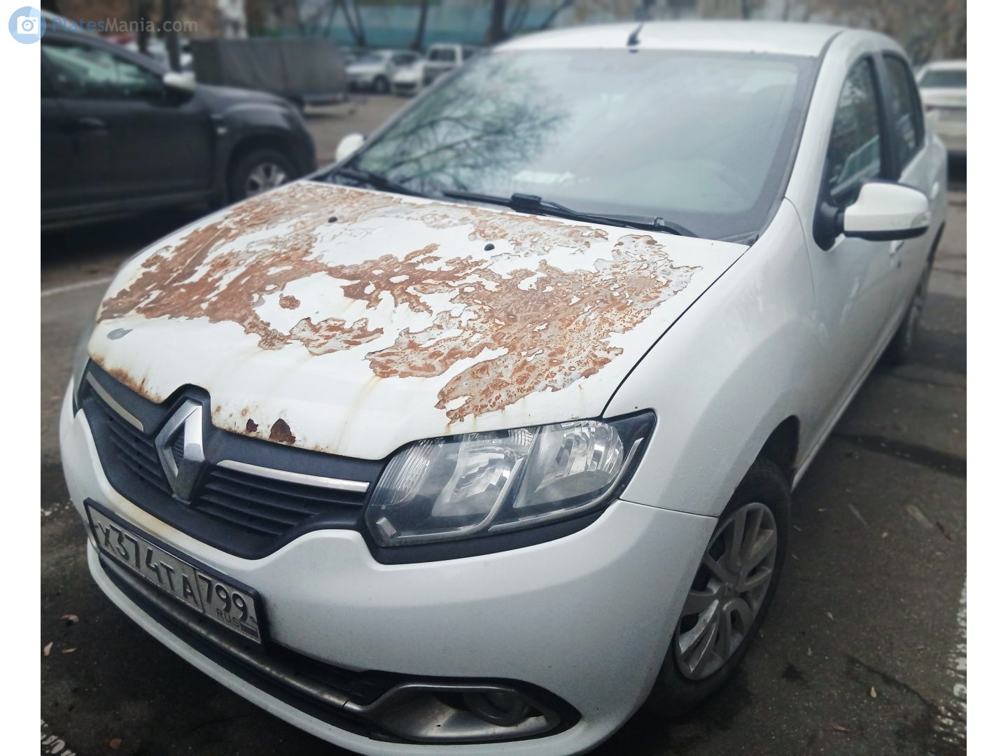 х 374 та 799, Renault Logan 2nd gen Sedan (L8), 2013–