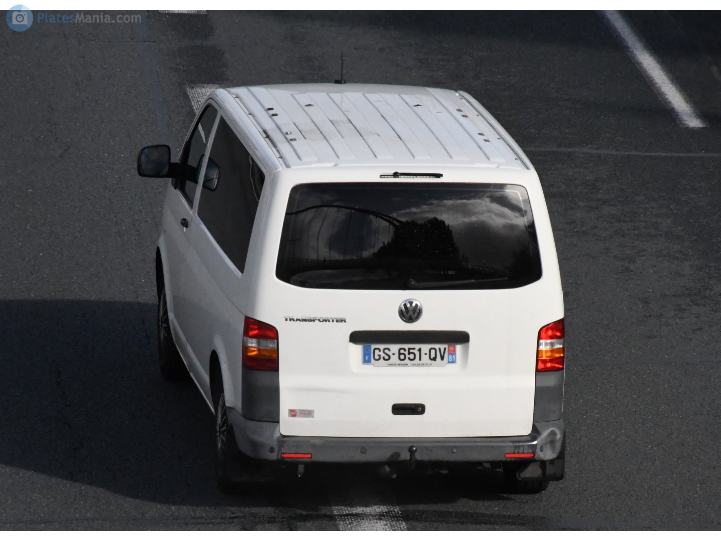 GS-651-QV, Volkswagen Transporter 5th gen Van (T5) (7E/7H), 2003–2009