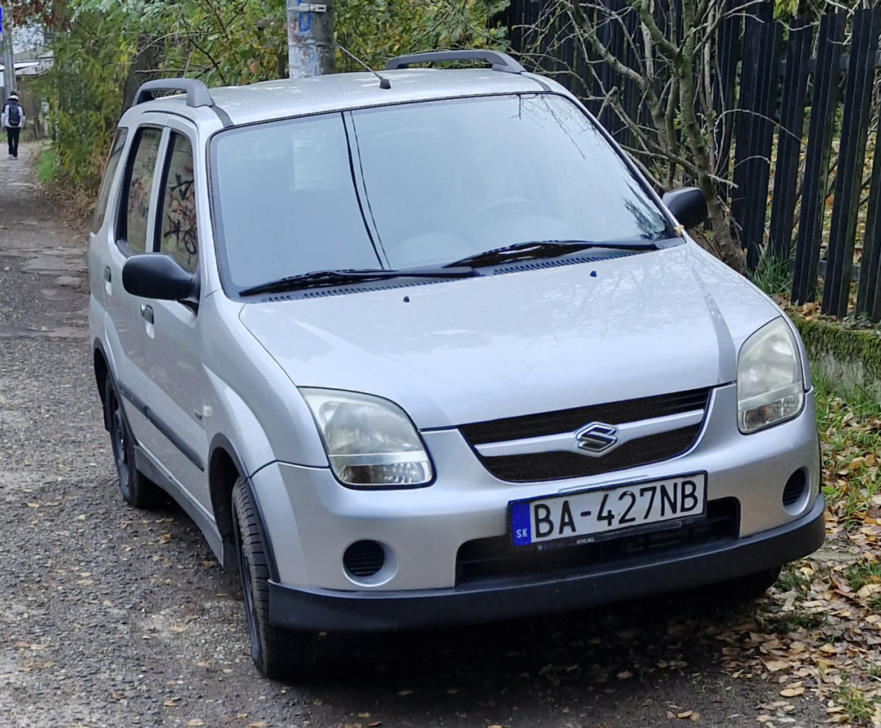 BA-427NB, Suzuki Ignis 1st gen 5-door Hatch (FH/MH), facelift, 2003–2008