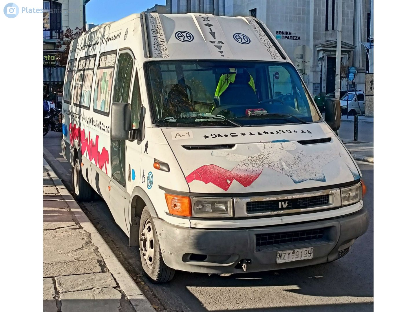 NZY-9199, Iveco Daily 3rd gen, 1999–2006