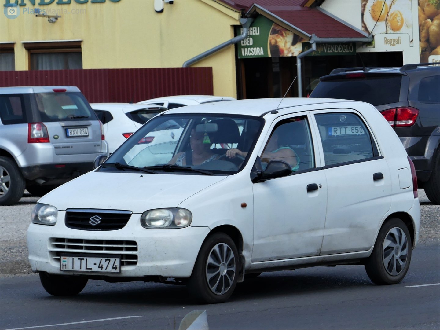 ITL-474, Suzuki Alto 5th gen 5-door Hatch (HA23/RF), 1st facelift, 2000–2004 (–2006 for EU-market)