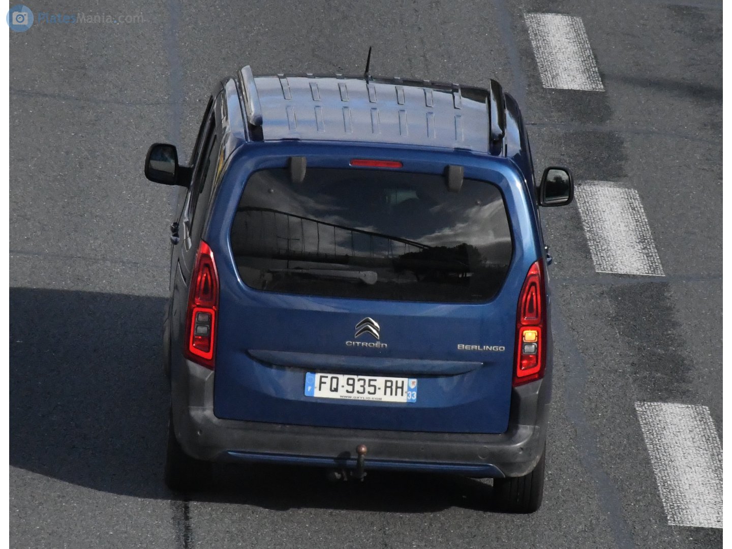 FQ-935-RH, Citroёn Berlingo 3rd gen Multispace (K9), 2018–2024