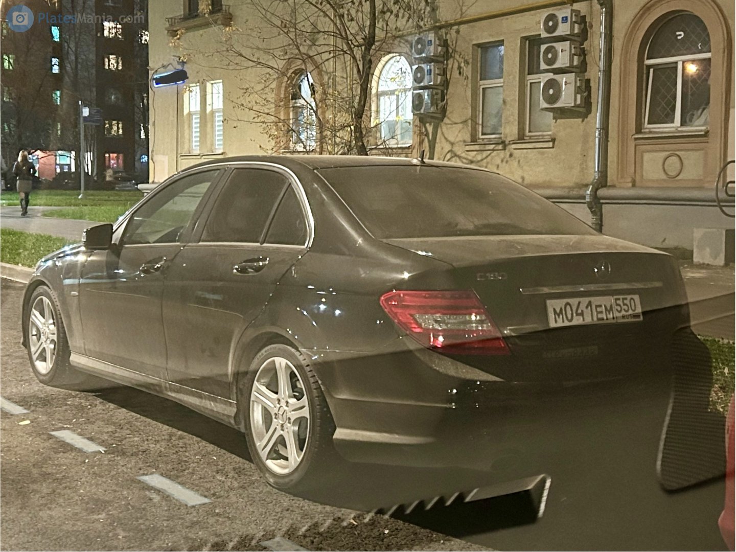 м 041 ем 550, Mercedes-Benz C-Klasse 3rd gen Sedan (W204), 2007–2015