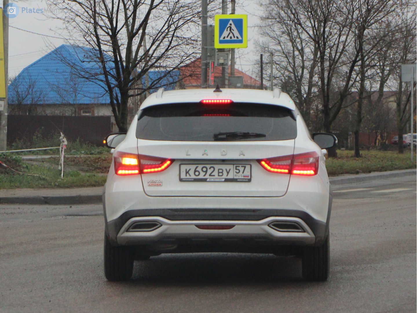 к 692 ву 57, Lada (VAZ) Vesta 1st gen SW Cross (GFK), facelift, 2022–