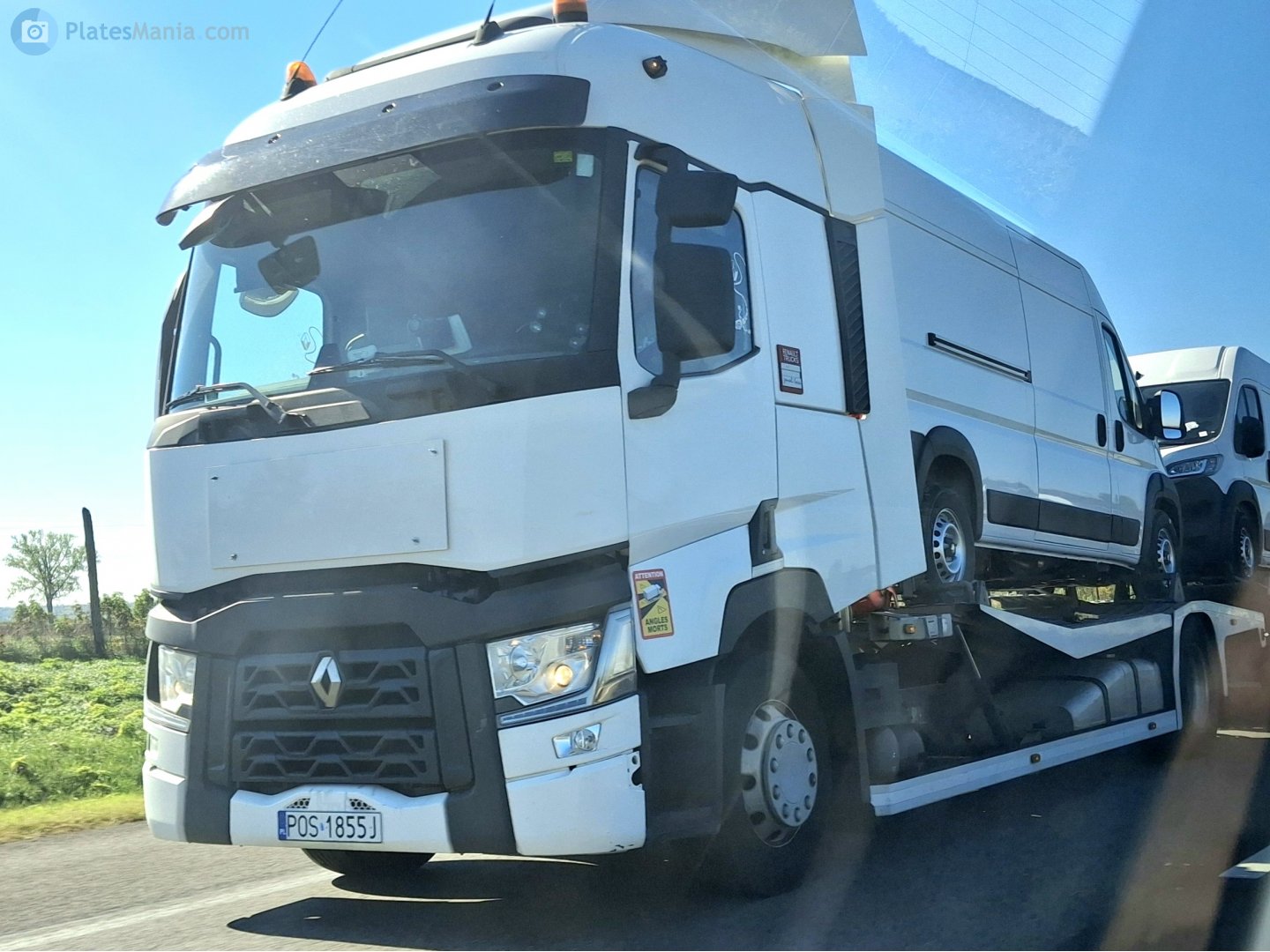POS 1855J, Renault Trucks T 1st gen, 2013­–