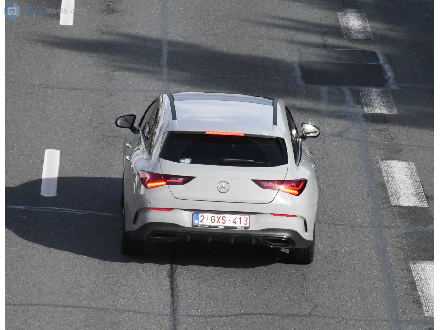 2-GXS-413, Mercedes-Benz CLA-Klasse 2nd gen Shooting Brake (X118), 2019–