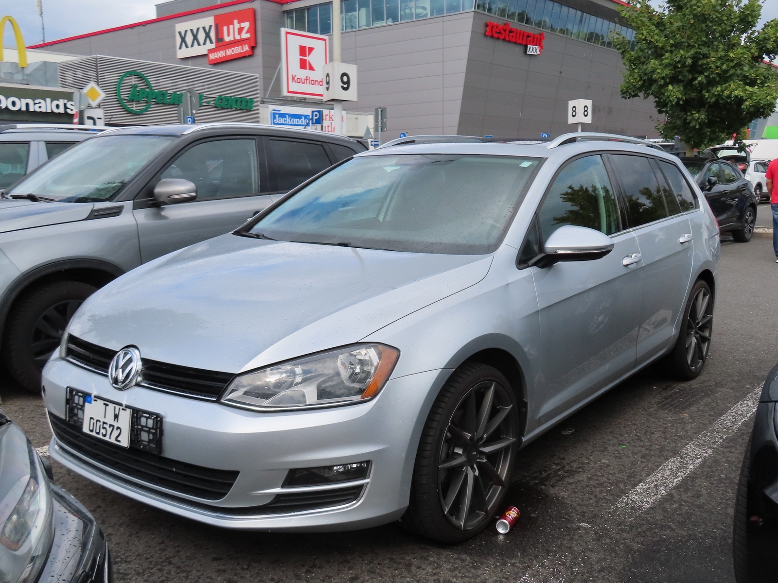 T W 00572, Volkswagen Golf 7th gen Variant (5G), 2013–2020