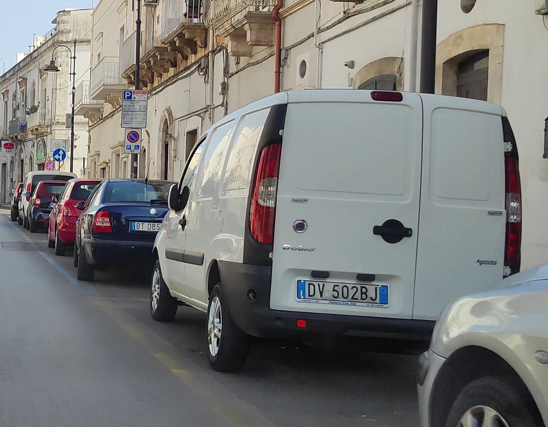 DV 502 BJ, FIAT Doblò 1st gen (223), facelift, 2005–2010 (–2021 for BR-market)