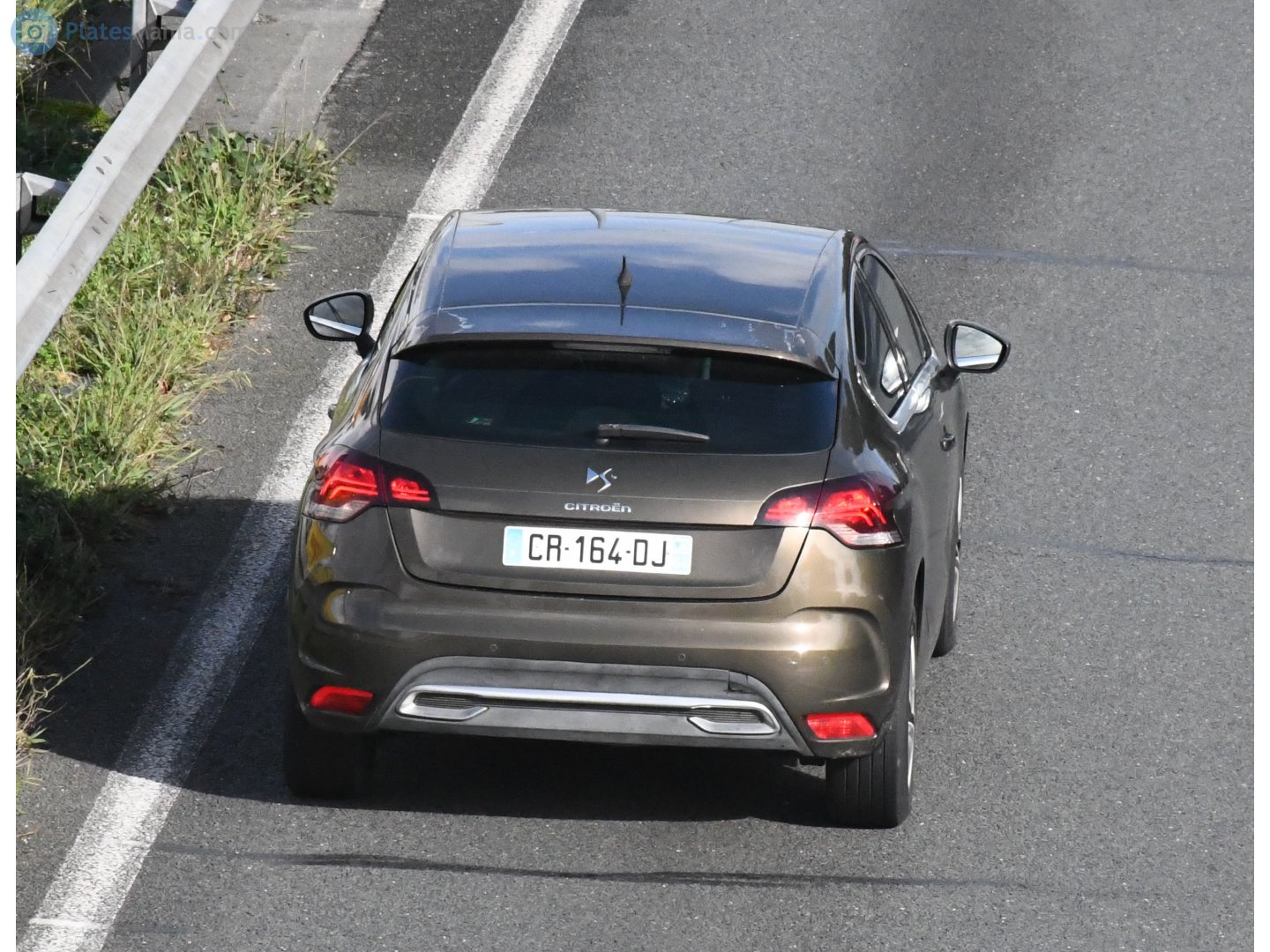 CR-164-DJ, Citroёn DS4 1st gen (B75), 2010–2015