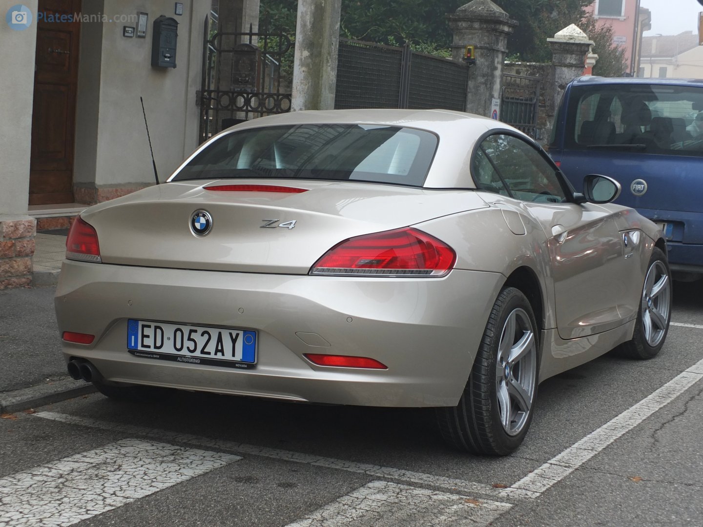 ED 052 AY, BMW Z4 2nd gen (E89), 2009–2016