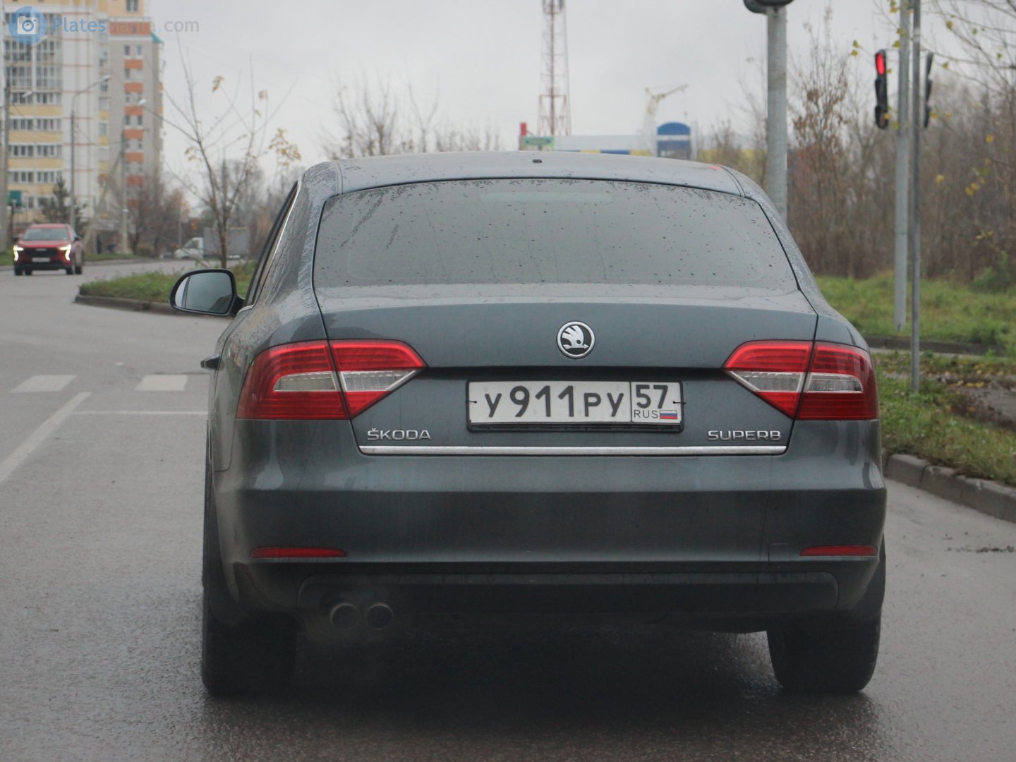 у 911 ру 57, Skoda Superb 2nd gen Sedan/Liftback (B6/3T4), facelift, 2013–2015
