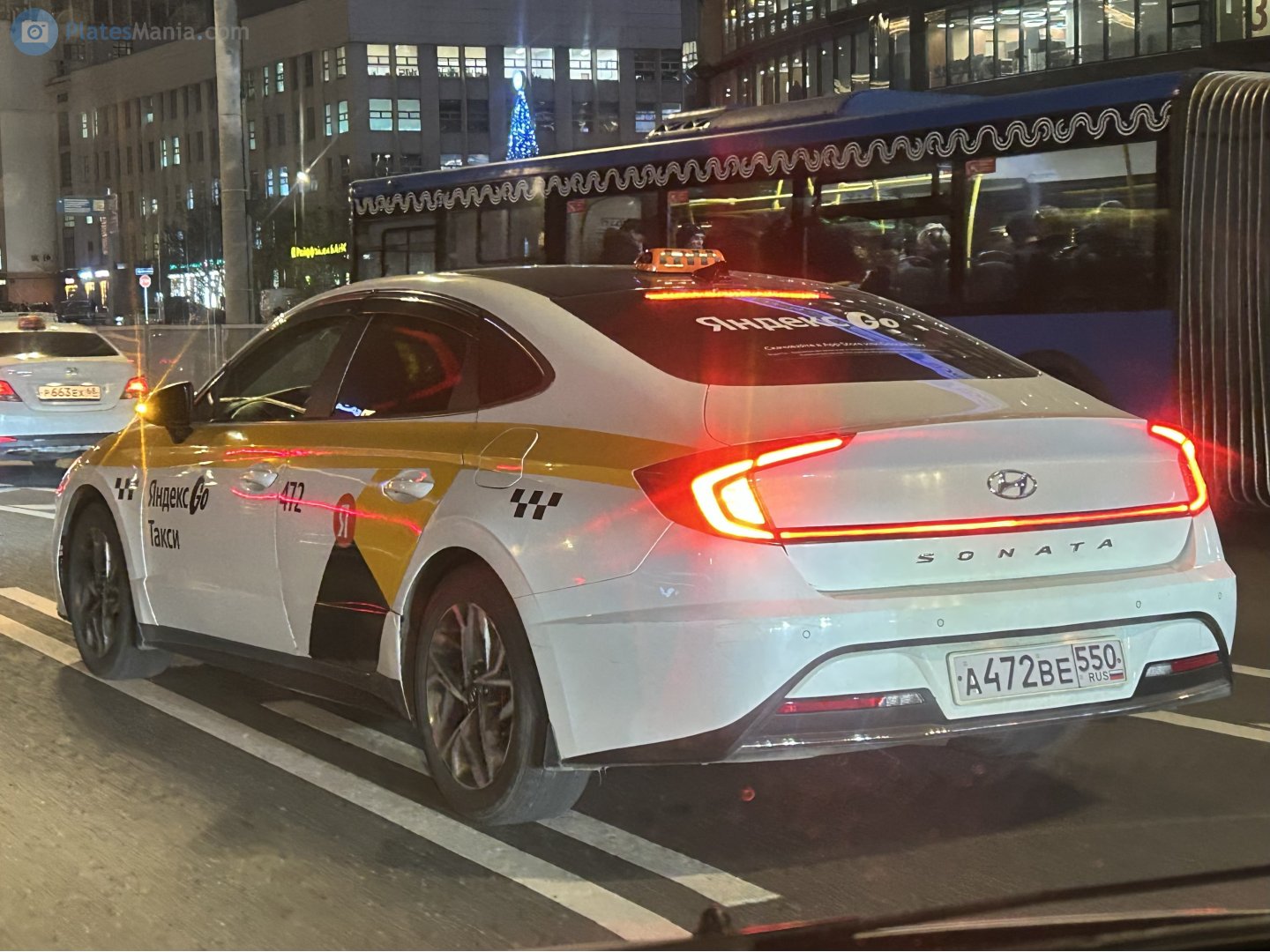 а 472 ве 550, Hyundai Sonata 8th gen (DN8), 2019–2024