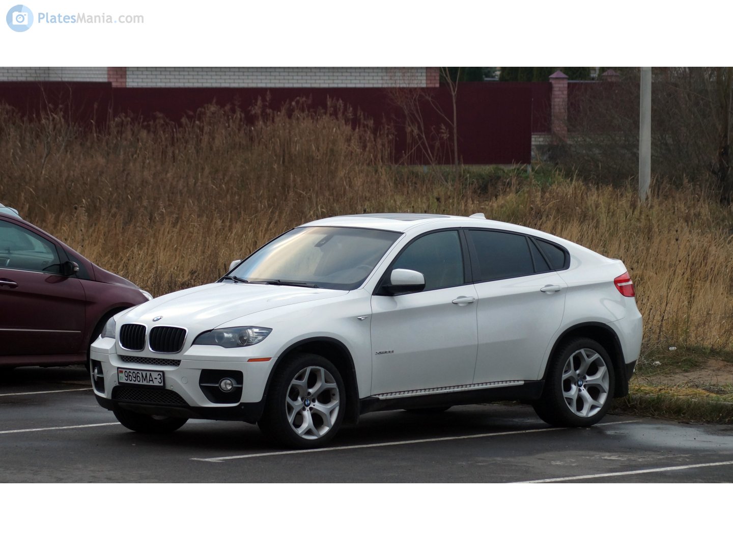9696 MA-3, BMW X6 1st gen (E71), 2008–2014