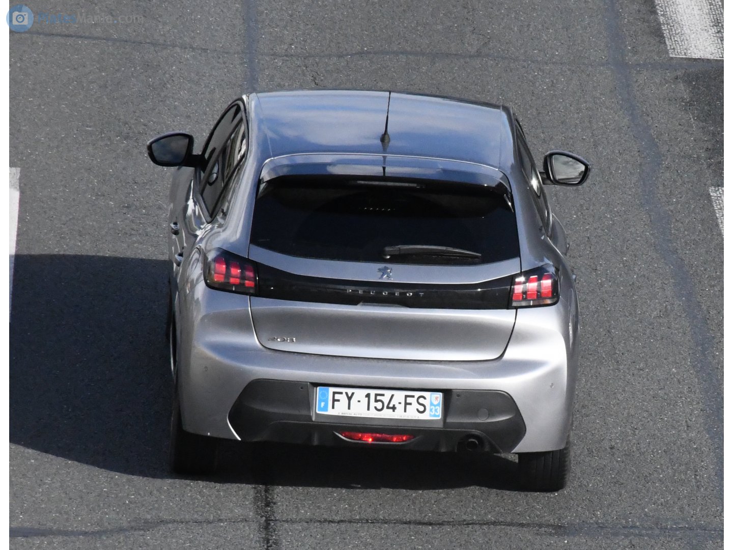 FY-154-FS, Peugeot 208 2nd gen (P21 / e-208), 2019–2023