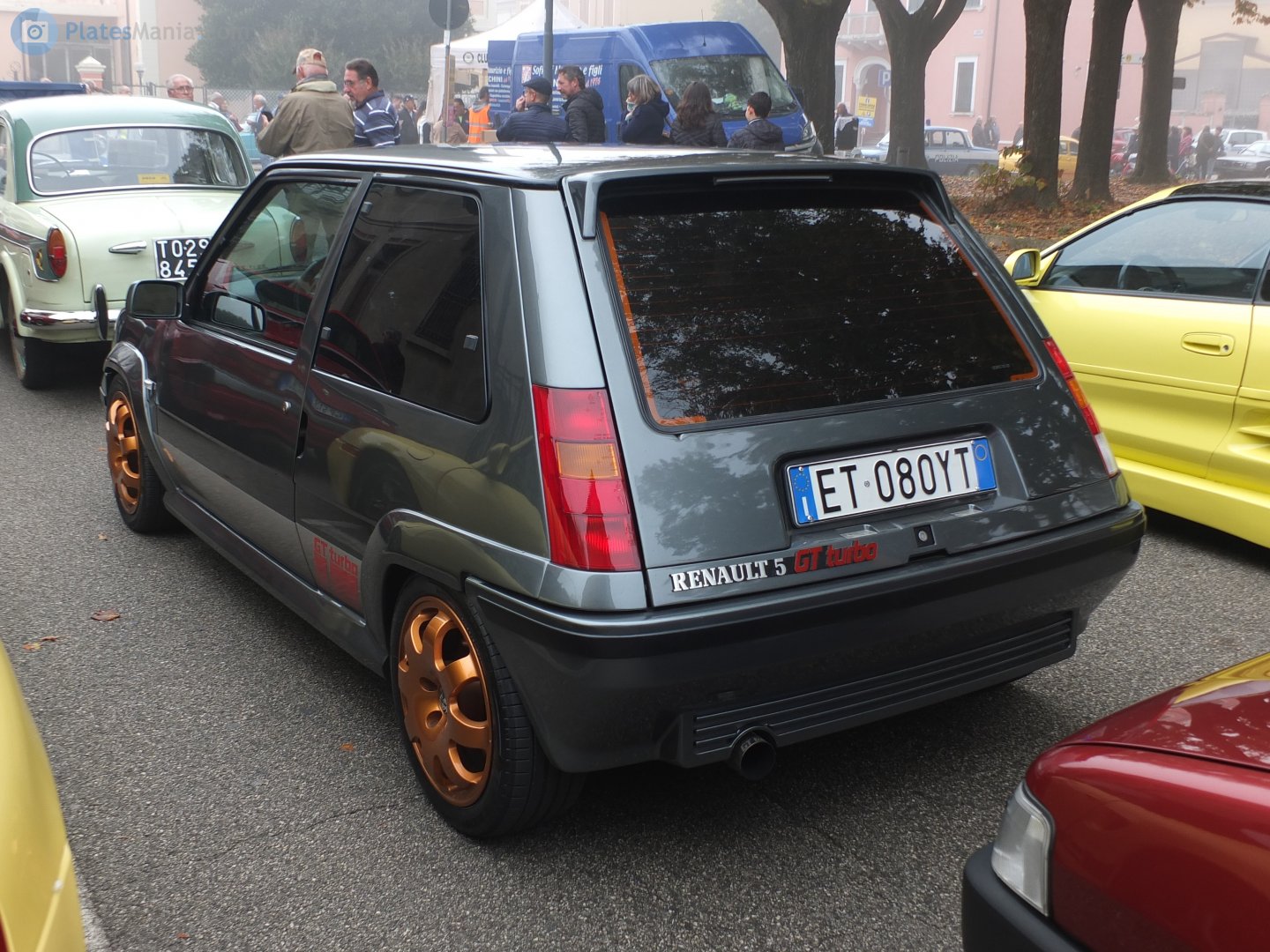 ET 080 YT, Renault 5 2nd gen Supercinq 3-door Hatch (C40), 1984–1996